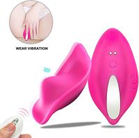 Wearable V + ibrator Waterproof Medical Silicone Wireless Remote Control Vibration Rechargeable M + a + ssager for Female Couples, Invisible Massage