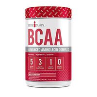 Complete Nutrition Ignite Series BCAA Advanced Amino Acid Complex, Wild Cherry, Supports Muscle Recovery, Hydration & Growth, 5g BCAA, 3g Glutamine, 13 oz Tub (30 Servings)