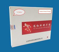 Far Infrared Physiotheraphy Plaster - Pain Relief Patch - 6 Patches