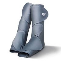 YXIUER Leg Air Massager for Foot and Calf Circulation Massage with Handheld Controller 2 Intensities 6 Modes, for Foot & Calf Pain Relief and Muscle Relaxing