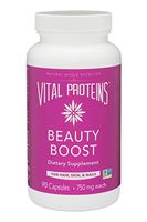 Vital Proteins Biotin Capsule Supplement - 1500mcg of Biotin per Serving (500% DV), Hair Skin Nail Support*, Boost Collagen Synthesis, Gluten-Free