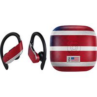 Skinit Decal Audio Skin for PowerBeats Pro - Originally Designed USA Soccer Flag Design