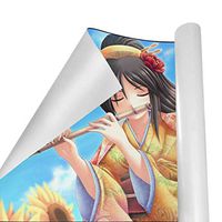 Gift Wrapping Paper Roll Sunflower Blue Sky for Birthday,Holiday,Wedding,Baby Shower Gift Wrap - 3Rolls - 58inch x 23inchPerRoll