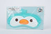 Morning Glory Gel Sleep Mask - Penguin