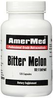 Bitter Melon Extract 600mg, 120 Capsules by AmerMed by AmerMed