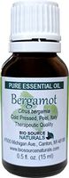 Bergamot (Bergaptene Free) (Citrus bergamia) Pure Essential Oil 30 ml / 1.0 fl oz - Therapeutic Quality - Use for Relaxation and Skin
