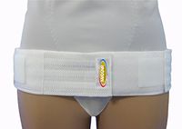 Maxar Sacroiliac Joint Lower Back Pelvis Pain Relief Compression Support Belt, Large White