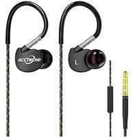 Acctrend H4 Sports In-Ear Headphones with Microphone for smart phones