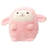 Winter Warm Safe Convenient Cute Mini Hot Water Bottle with Cover Hand Warmer for Kids/Adult(Pink)