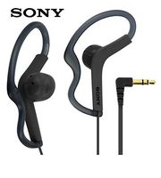 Sony Extra Bass Active Sports in Ear Ear Bud Over The Ear Splashproof Premium Headphones Dark Gray (Limited Edition)