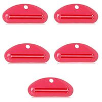 Simon Stelz ToothpasteSquee zer Dispenser- 5 Pack. Makes a Great Stocking Stuffer