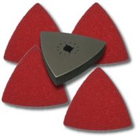 KENT 5 pcs Oscillating Scouring Buffer Kit, Fits Fein Multimaster, Bosch, Chicago, Secco