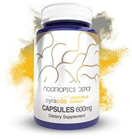 Cyracos Lemon Balm Extract Capsules | 600mg | 180 Count | Supports Healthy Stress Levels + Cognitive Function | Promotes a Healthy Sleep Cycle | Ayurvedic Herb | Melissa officinalis