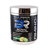 Amino+, BCAA Powder Drink Supplement, Branched Chain Amino Acids with Glutamine, Electrolytes, Citrulline. Improve Recovery, Hydration, Muscle Growth - 30 Servings - Lemon-Lime