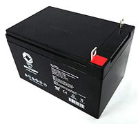 SPS Brand 12V 12Ah Replacement Battery for Diehard SCH12-12C-6 (Pack 1)