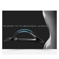 Spine Pain Relief Lumbar Traction Stretching Device Waist Spine Relax Back Massage Board Prevention Lumbar Disc Herniation Brace