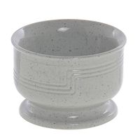 Cambro Shoreline Collection 5 Oz Speckled Grey Plastic Insulated Bowl - 3 1/2"Dia x 2 3/8"H