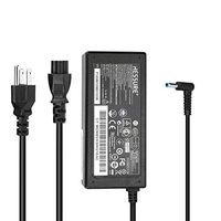 19.5V 3.33A AC Adapter Charger for HP 15-F009WM 15-F023WM 15-F039WM 15-F059WM 15-g073nr F9H92UA 15-g074nr Laptop Blue pin 4.5/3.0MM Power Supply with Cord by HESSURE
