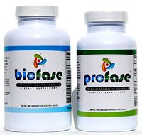 Biofase Enzyme & Profase Probiotic - Candida Yeast Cleansing Kit, Gently Remove Candida Yeast Over Growth (Small)