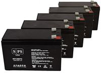 12V 9AH SLA Sealed Lead Acid APC UPS Replacement Battery UB1290 (4 Pack)
