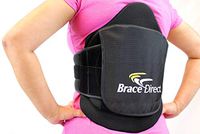 Brace Direct Rehabilitator Back Brace- Immediate Relief from Back Pain, Herniated Disc, Sciatica, Scoliosis and More! from Injury to Recovery Adjustable Support - Men and Women