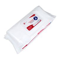 Personal Cleansing Adult Washcloth, Refills, Case/4 packs 64