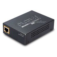 PLANET Gigabit PoE Splitter Adapter | 10/100/1000Mbps | IEEE 802.3af Compliant | 12V/4A, 19V/2.6A, 24V/2A Power Output | Use for IP Camera Wireless, VOIP Phone | Up To 100 Meters (POE-171S)