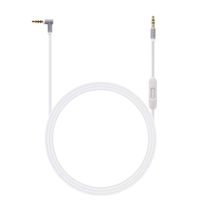 Simplylin 3.5mm Replacement Audio Cable Cord Wire w/Mic for Beats by Dr Dre Headphones (White)