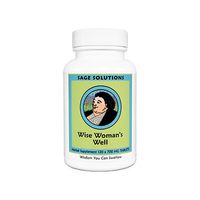 Sage Sol. Wise Women's Well 120 tabs by Sage Solutions by Kan