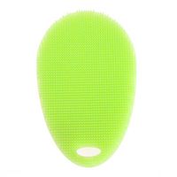 Vivona Multi-fonction Silicone Brush Magic Dish Bowl Pot Pan Wash Cleaning Brushes Cooking Tool Cleaner Sponges Scouring Pads Kitchen Accessories - (Color: Green)