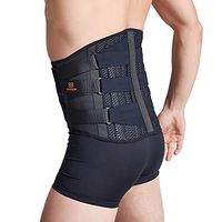 Omecon Therapy Back Brace Belt, Adjustable Double Pull Lumbar Supports for Postoperative Recovery, for Men & Women, Back Pain Relief, Waist Trainer Wraps for Posture,Sciatica, Spinal Stenosis