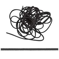 Elastic Bungee Rope Shock Cord,1/8 inch 10 M Polyester Bungee Cord, 100% Stretch,Weather and Abrasion Resistant,Used for Tie Downs,Crafting,DIY Projects (D, 5M)