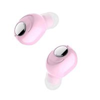 edited Wireless Bluetooth Mini Headsets HiFi Waterproof Handsfree in-Ear Earphones