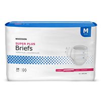 MCK74303100 - Underpad McKesson Regular 30 X 36 Inch Disposable Fluff / Polymer Moderate Absorbency