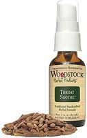 Woodstock Herbal Products, Throat Soothe, 1 Fl Oz