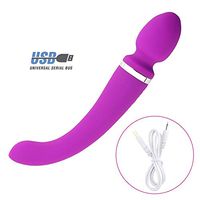 STZDQ The Most exciting Massager- 10 Speeds Mode - The Most exciting Vibrator (Color : Purple)