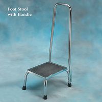 Foot Stool w/Handle
