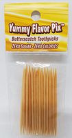 Flavored Toothpicks by Yummy Flavor Pix - Butterscotch