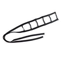 Bed Ladder Assist - Senior Pull Up Assist Device with Handle Strap - Rope Ladder Caddie Helper - Sitting, Sit Up Hoist for Elderly