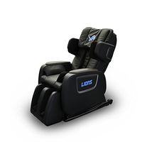 NFL Electric Full Body Shiatsu Massage Chair Foot Roller Zero Gravity Wheat (Detroit Lions)