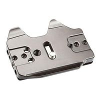 ProMediaGear Body Plate for Nikon DSLRs with MB-D15 Battery Grip