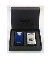 NEW FOCUS USB Lighter Electronic Arc - Rechargeable Flameless Cigarette Lighter - Forward