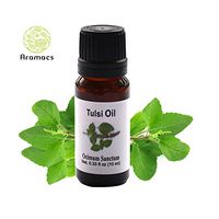 Tulsi Essential Oil Pure and Natural Undiluted 10 ML by ARAMACS Herbal & Ayurveda