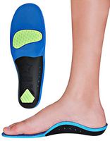 KidSole Children's Starry Shield Arch Support Insole for Comfort, Cushion, and Arch Support ((26 cm) Teenage Size 6.5-8.5)