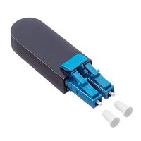 Single Mode LC/UPC Fiber Optic Loopback Adapter Cable, Singlemode 9/125 Test Plug for Testing Applications