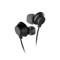❤️MChoice❤️TRN H1 Earphone HiFi Ring Iron Headphones Headset Subwoofer Wired no Mic Black