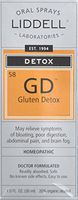 LIDDELL Laboratories Gluten Detox, 0.02 Pound