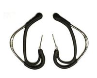 2PCS Long Large Left and Right Earhooks for Aliph Jawbone 1 1st Old Model Wireless Bluetooth Headset Ear Hook Loop Replacement Parts