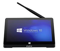 PIPO10.8 X10 Mini PC Windows 10 Smart TV Box Intel X5-Z8300 Quad Core 4G RAM 64G ROM 19201280 IPS HDMI cellpone Photo Printing 10000mAh Battery (PIPO X10 Pro)