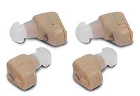 Walker's Game Ear Ultra Ear ITC (Pair) BUNDLED 2PACK
